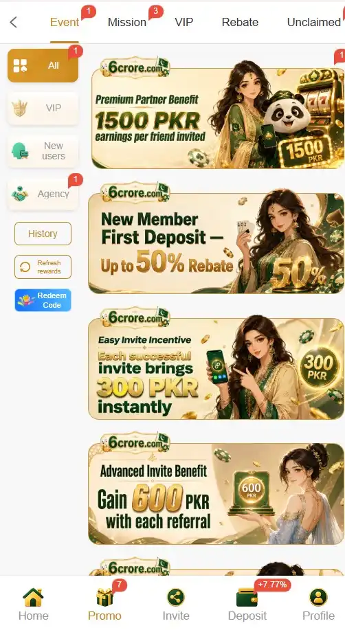 6Crore Game apk