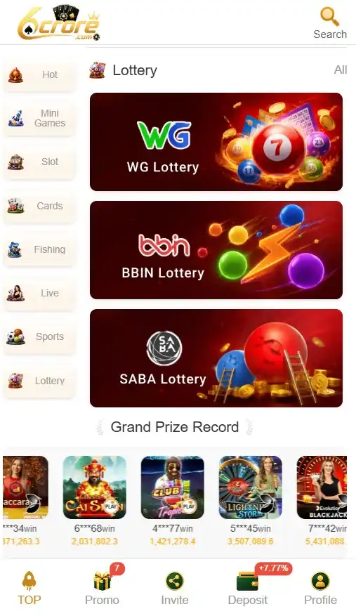 6Crore Game download