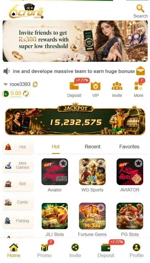 6Crore Game