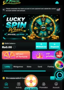 77PKR1 Game Download 2026 – Best rewarding app for Android Users 4