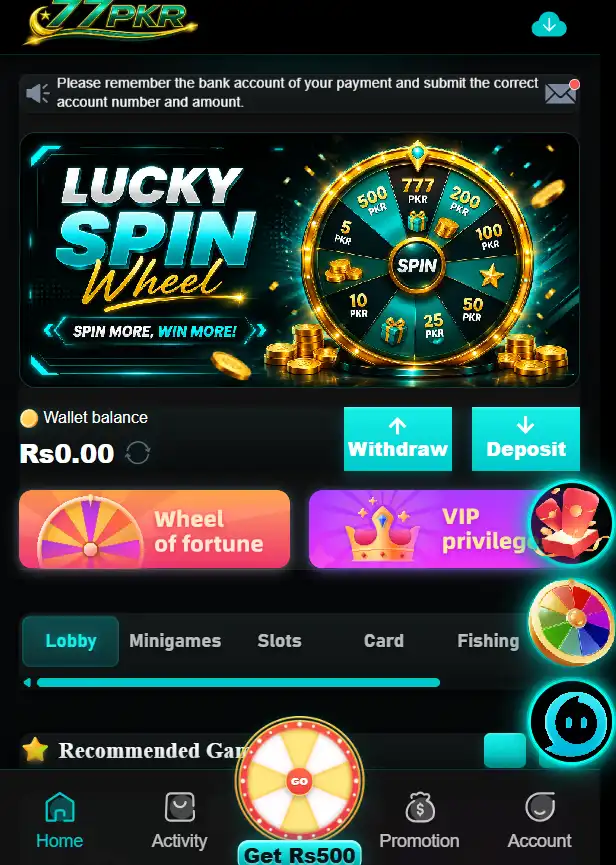77PKR1 APK