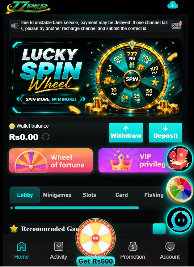77PKR1 Game download