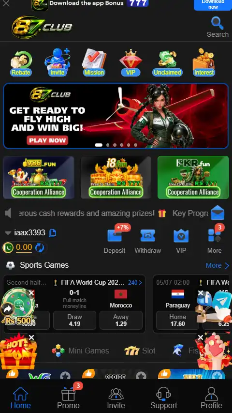 87club Game APK download