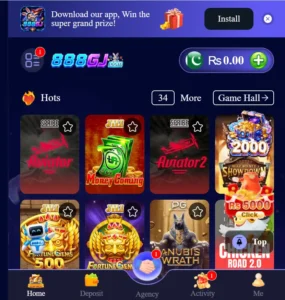 888GJ Game Download APK – Install now and enjoy Rewards (2026) 1