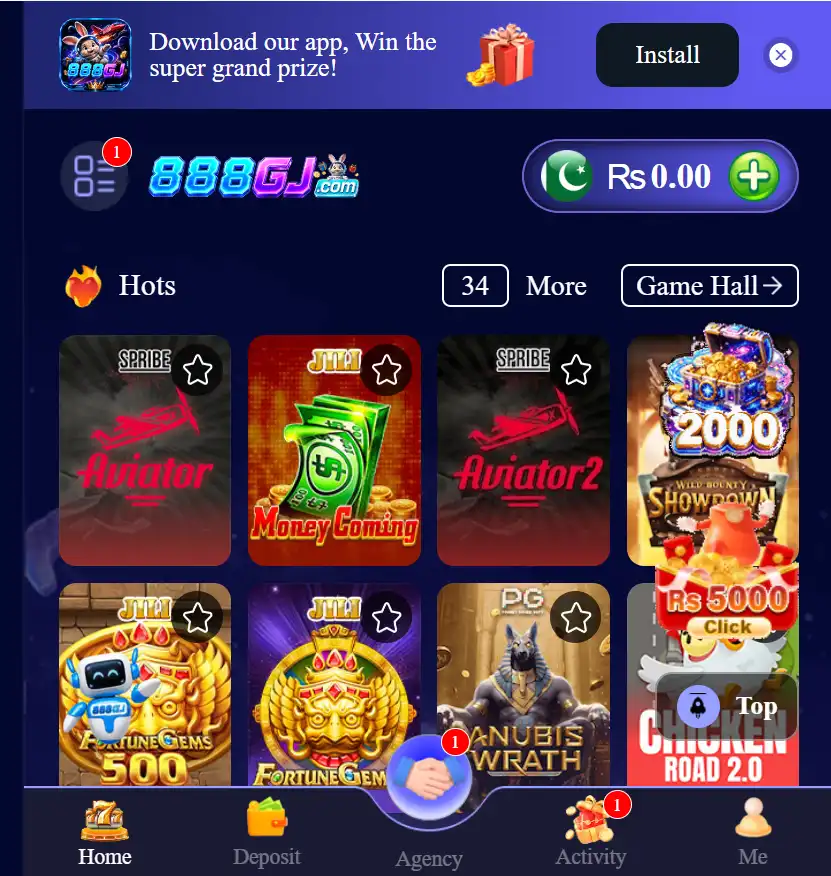 888GJ Game