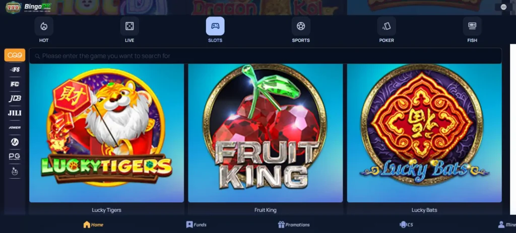 BingoPK Game