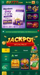 EU777 game download latest apk in pakistan 2