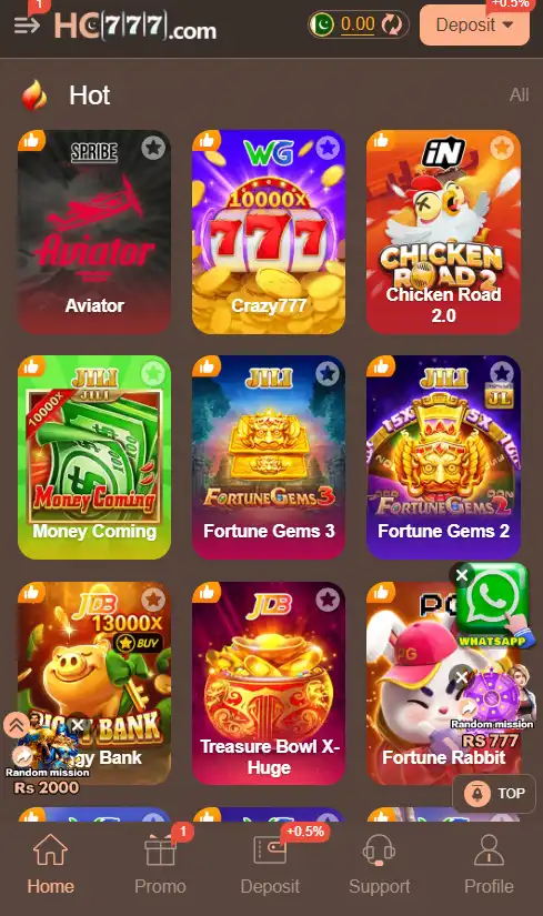 HC777 Game Download 2026– Official App with easy Earnings 4 HC777 Games