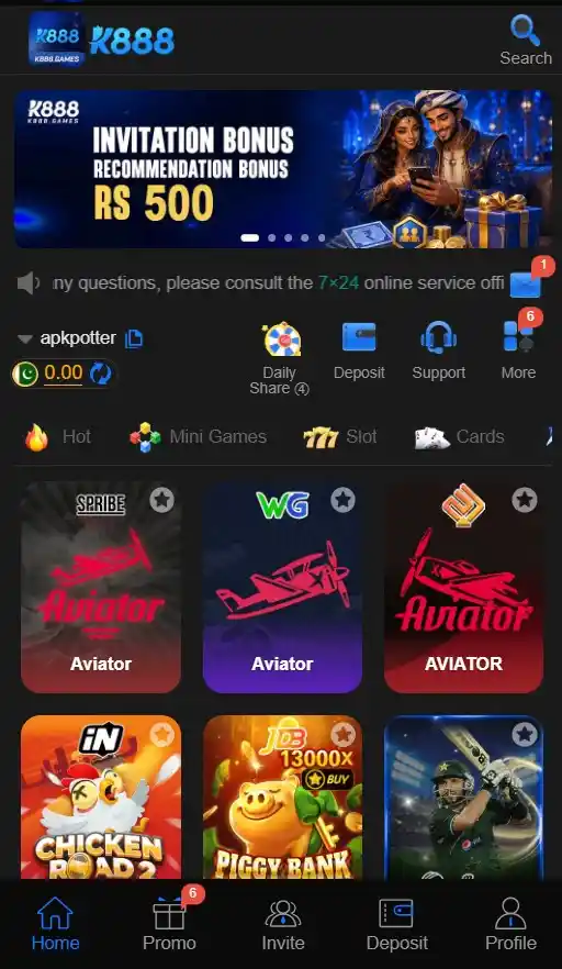 K888 Game APK