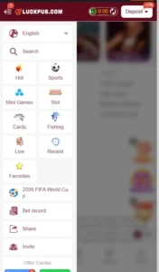 Luckpub App Game Download Latest Version 2026 for pakistan. 3