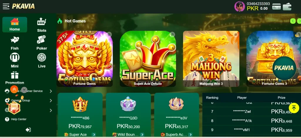 PKAVIA Game