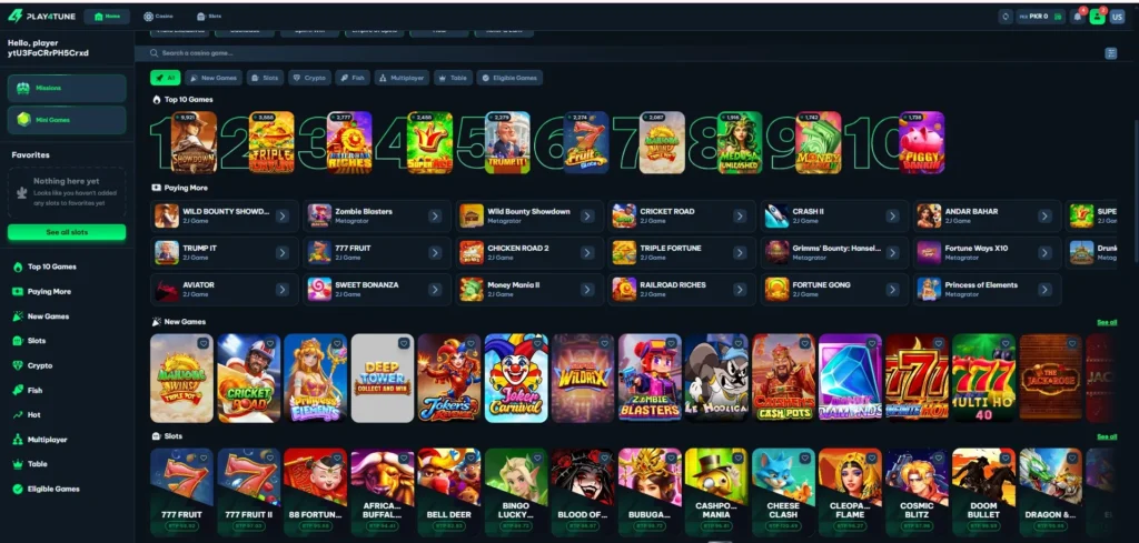 Play4Tune Game
