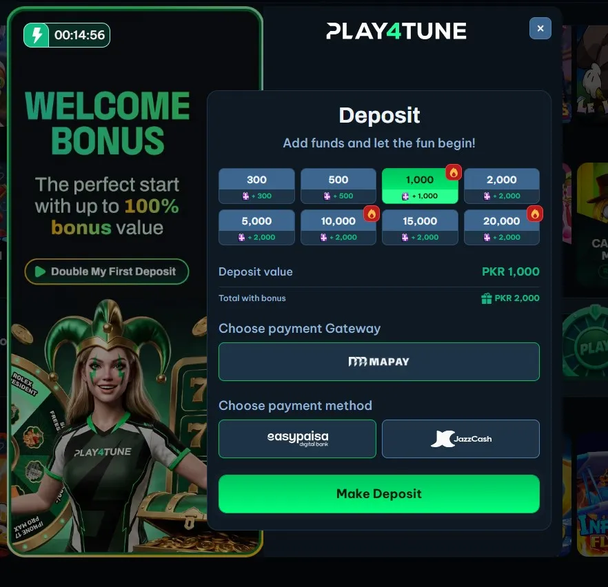 Play4Tune Game
