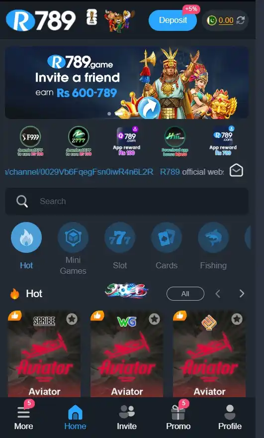 R789 Game