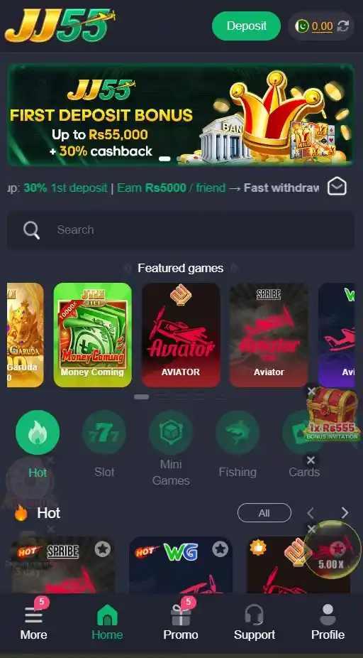 JJ55 Game Download APK