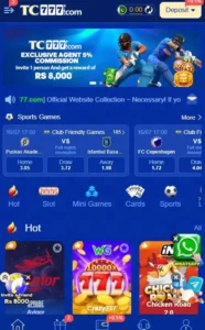 TC777 Game Download APK for Android in Pakistan (2026) 1