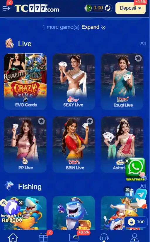 TC777 Game
