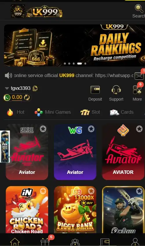 UK999 Game Download APK 2026