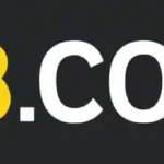 High-contrast yellow and white official JB.com text logo on a dark background.