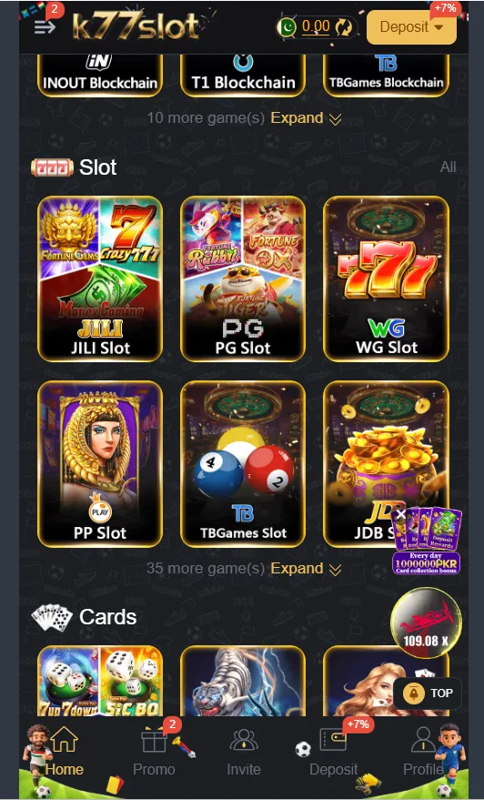 k77slot game