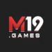 M19 Game user profile dashboard showing account balance and options