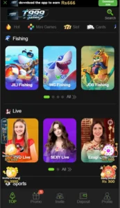 T999 Game Download 2026: Features, Registration and Login Guide 3