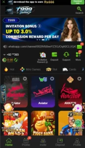 T999 Game Download 2026: Features, Registration and Login Guide 1