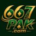 Registration popup for 667Pak Game Download with phone, email, and Google login options