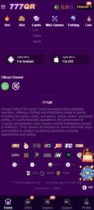 777QR Game Review: APK Download, Login, Features & Safety in Pakistan 1