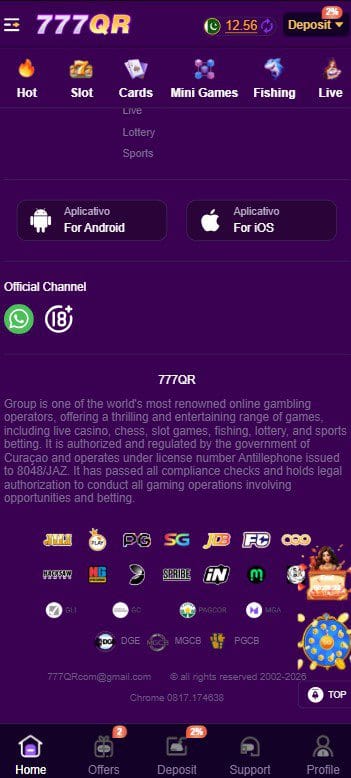 777qr game apkpotter