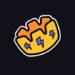 Jackpotter Game APK download official yellow crown logo with purple lightning icons on dark background