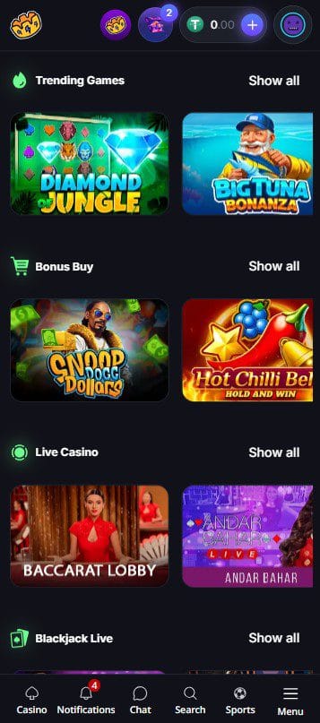 Jackpotter Game APK Download (2026 Latest Version) 6 Trending slot games, bonus buy tiles, and live Baccarat lobbies on Jackpotter Game APK download
