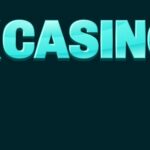 PKCASINO.VIP glowing cyan official logo banner for real earning app download