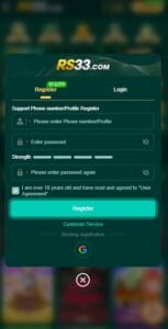 RS33 Game APK Download (2026) – Login & Withdrawal 7
