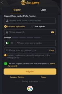 Six Game (6 Game) APK  Download – Real Testing on Android (Pakistan) 1