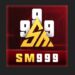 SM999 Game APK dashboard and icon displayed on an Android device during testing in Pakistan.