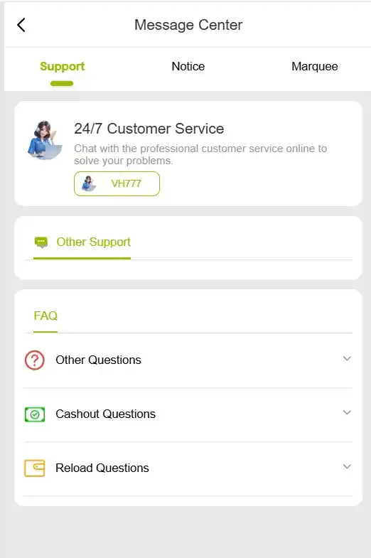 In-app billing portal displaying automated payment buttons for mobile wallets alongside active funding bonuses.