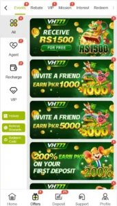 VH777 Game Download (APK) – Real Review for Pakistan 4