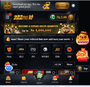 222RS Game Download  2026: Demanding APK with Attractive deals 3