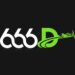 Official 666D Game logo featuring green and white typography with an airplane graphic