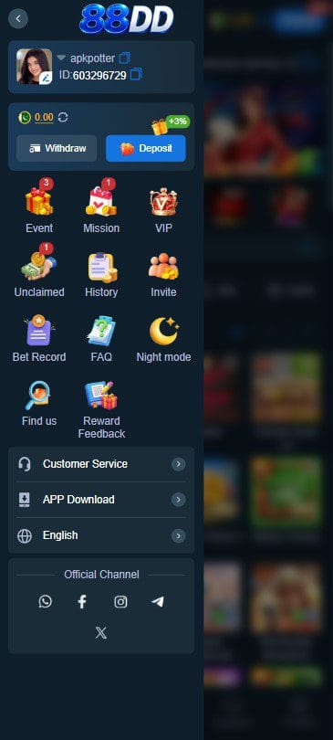 88DD Game