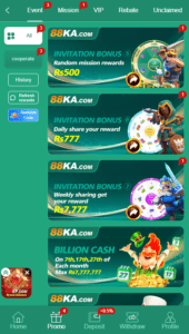 88KA Game APK Download 2026: Official App Review & PKR Payouts 3