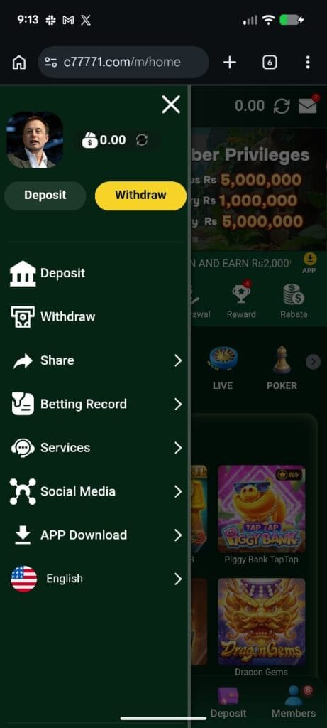 C7777 Game Download APK