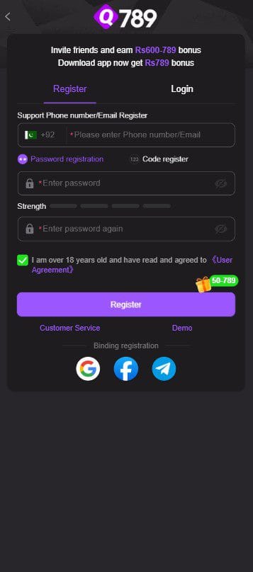Q789 Game APK 1