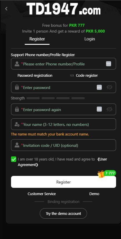 TD1947 APK Free Download