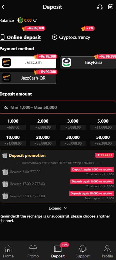 TD1947 Real Earning App Pakistan