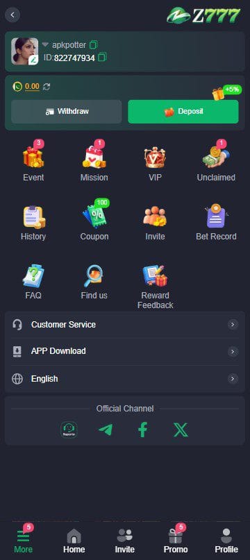 Z777 Game Download