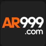 AR999 Game APK Download 2026: Official Real PKR App 14 A square icon with dark gray background featuring the text AR999.com where AR is orange and 999 is white.