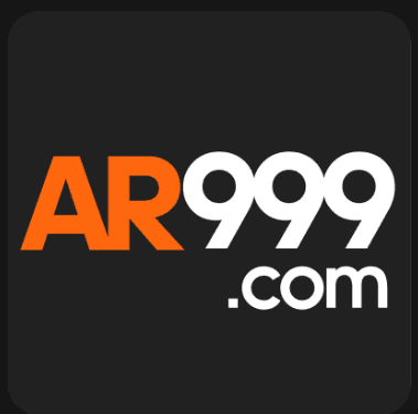 A square icon with dark gray background featuring the text AR999.com where AR is orange and 999 is white.