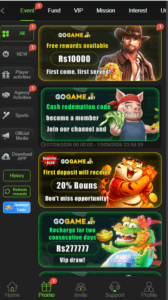 GoGame Download App in Pakistan – Play, Earn & Withdraw Real Money 3